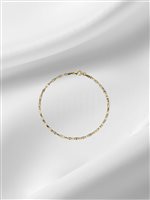 Bracciale Domar Bracciale oro 9k in Oro BROR-309-280 - BROR-309-280